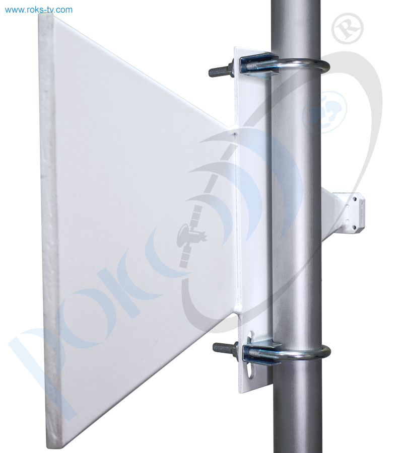 Short sector antenna ku band h pol 180 deg 